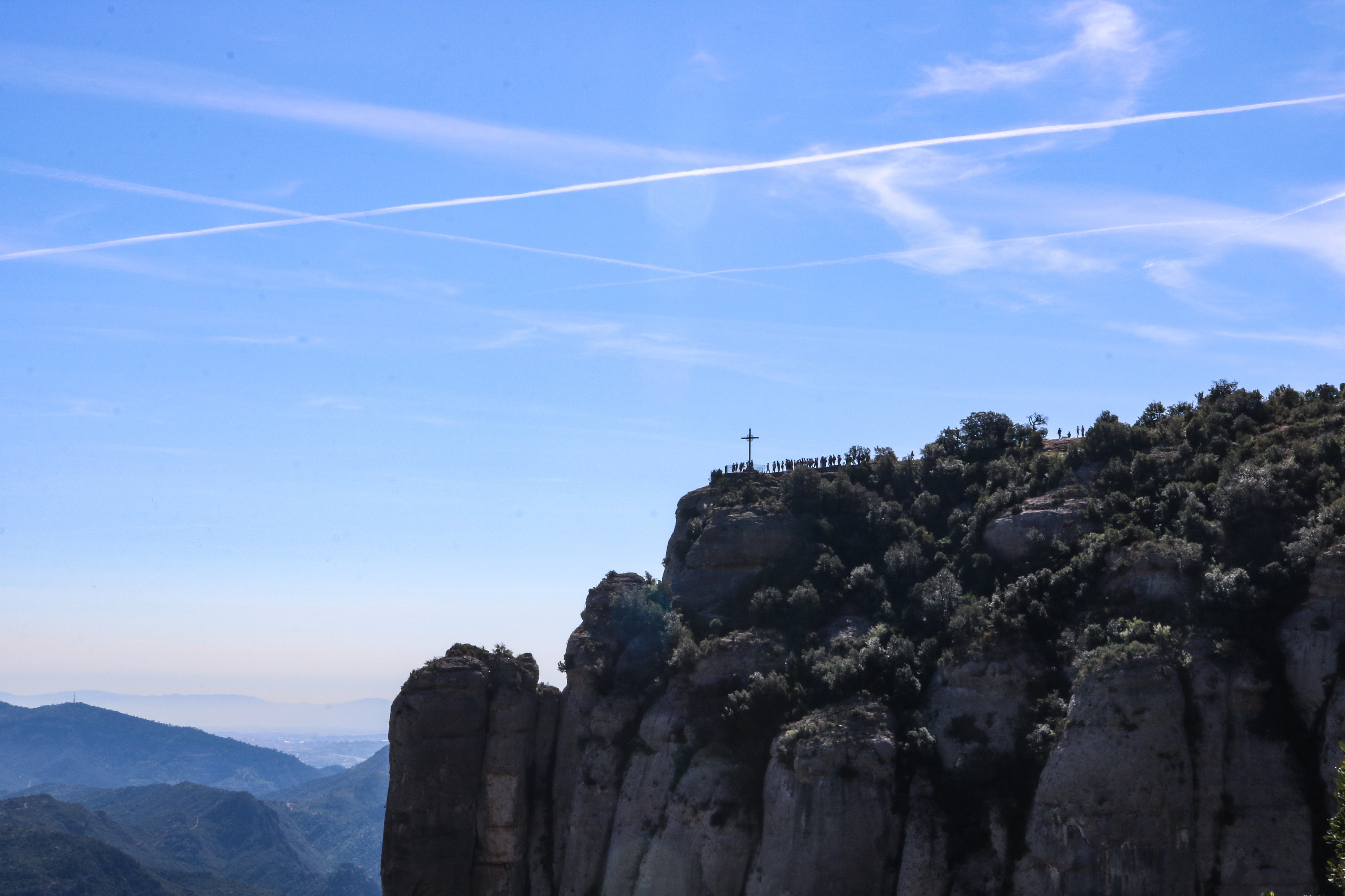 Cross on the Ridge