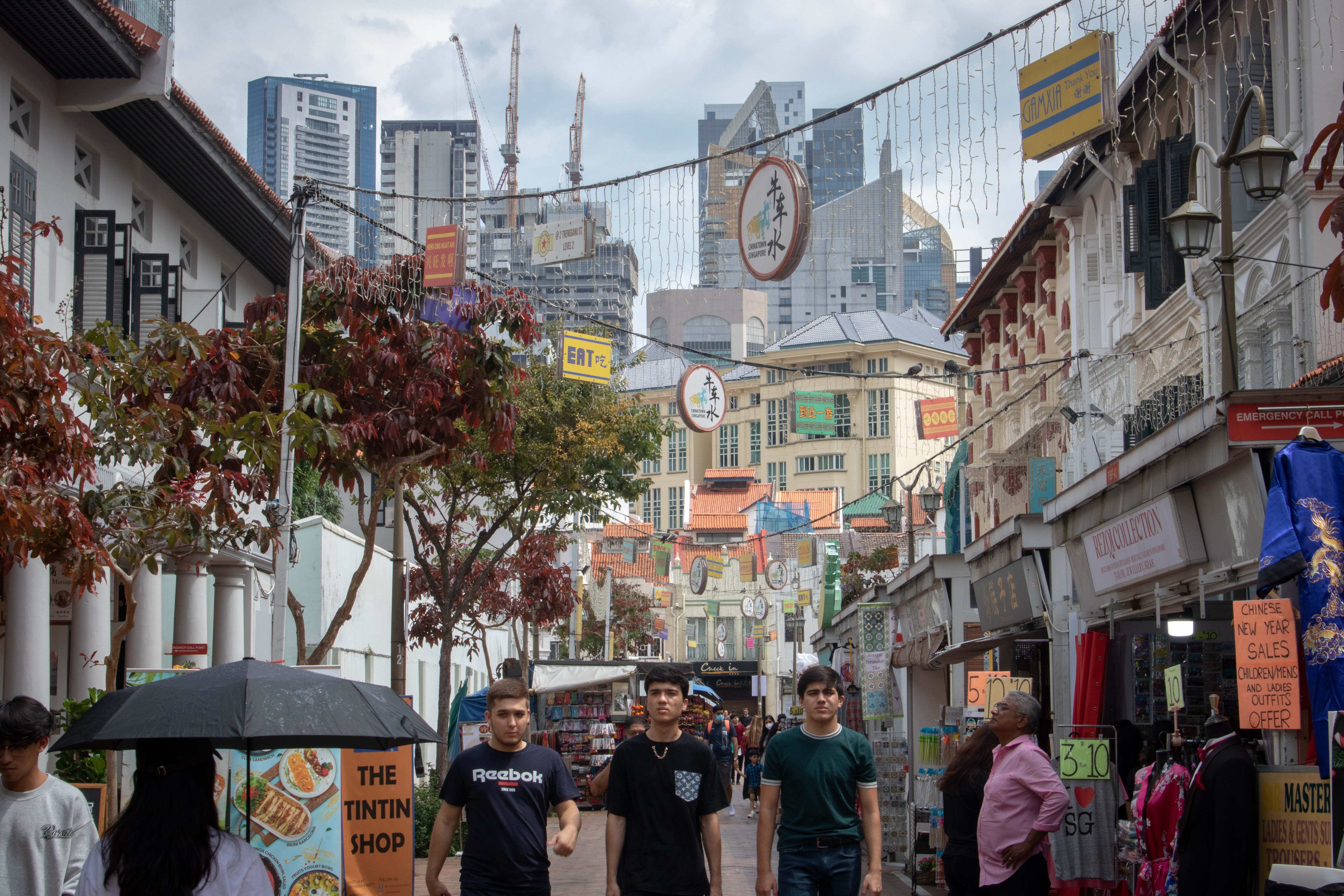 The Good, the Bad, the Weird